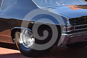 N50 Tires on a 1968 SS Chevelle