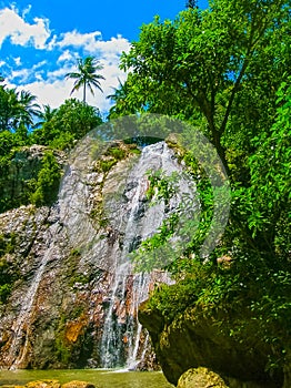 Na Muang waterfall, Koh Samui, Thailand