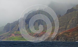 Na Pali Coast, Island of Kauai, Hawaii, United States