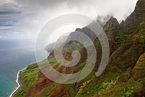 Na Pali Coast, Kauai