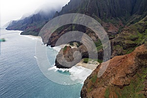 Na Pali coast - Kauai, Hawaii