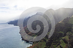 Na Pali coast - Kauai, Hawaii