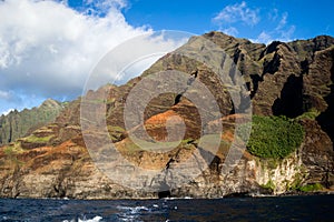 Na Pali Coast, Kauai, Hawaii