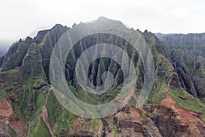 Na Pali coast - Kauai, Hawaii - beautiful mountains