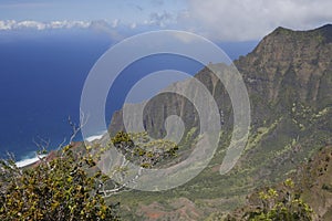 Na Pali coast - Kauai, Hawaii