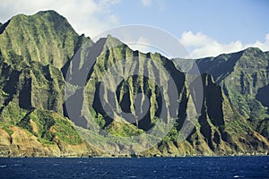 Na Pali Coast Mountains