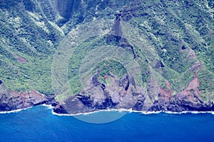 Na Pali Coastline, Kauai, Hawaii, USA