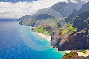 Na Pali Cost on Kauai