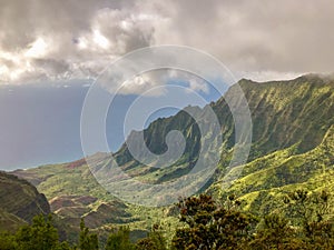 Na Pali Range, Kauai, Hawaii, USA