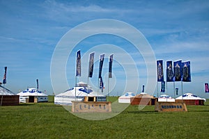 Naadam Mongolian herders meeting