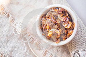 Naam Prig Goong Siab or Chili Shrimp Paste