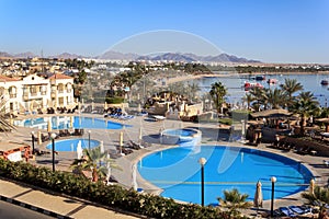 Naama Bay in Sharm El Sheikh