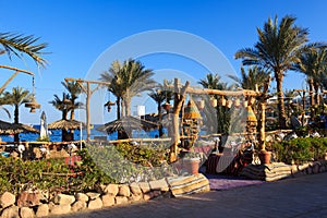 Naama Bay in Sharm El Sheikh