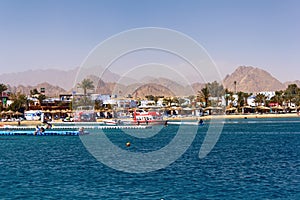 Naama Bay in Sharm El Sheikh