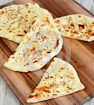 Naan -Indian bread