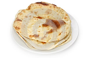 Naan , indian flat bread