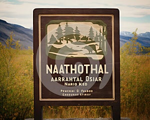 The Naatsihchoh National Park Reserve is in the Northwest Territories.