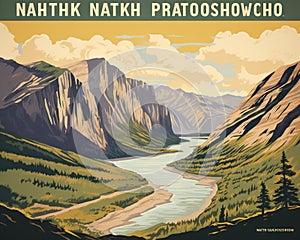 The Naatsihchoh National Park Reserve is in the Northwest Territories.