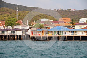 Naban Village, Koh Larn island, Chonburi, Thailand