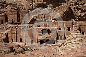 Nabataean Rock city of Petra, Jordan