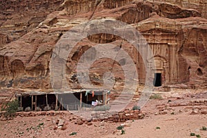 Nabataean Rock city of Petra, Jordan