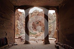 Nabataean Rock city of Petra, Jordan