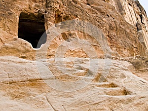 Nabatean place of god worship