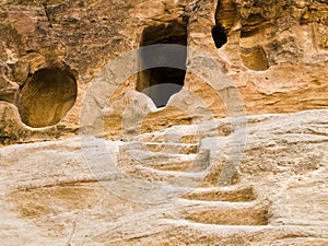 Nabatean place of god worship