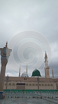 nabawi mosque