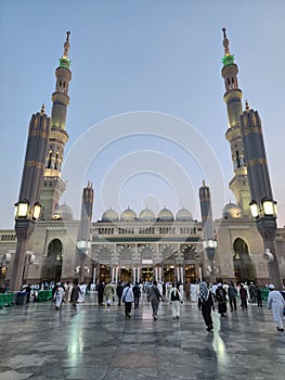 Nabawi mosque at medina