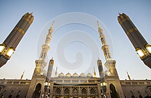 Nabawi Mosque, The Prophet Muhammad Mosque photo