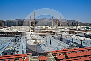 Nabawi Mosque west side