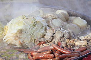 Nabemono (Japanese food )