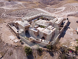 Nabi Musa, Prophet Moses burial site in Judean desert,