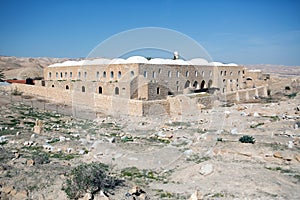 Nabi Musa site in the desert