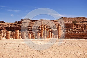 Nabotean city of Petra
