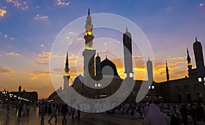 Nabvi mosque Madeena,