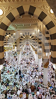 Nabvi mosque Madeena,