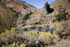 Naches River Cougar Canyon Yakima Washington photo