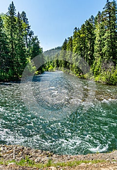 Naches River Landscape 2