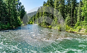 Naches River Landscape