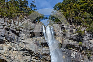 Nachi Falls Nachi no Taki in Nachikatsuura, Wakayama Prefecture of Japan second tallest Japanese waterfall