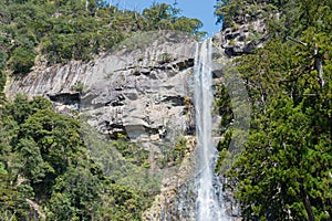 Nachi Falls in Nachikatsuura, Wakayama, Japan. It is part of the