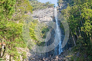 Nachi Falls in Nachikatsuura, Wakayama, Japan. It is part of the