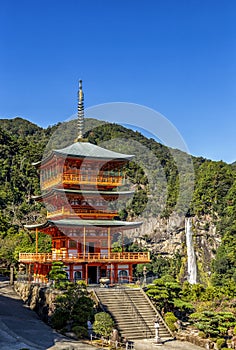 Nachi Falls in Wakayama Japan