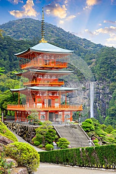 Nachi, Japan Pagoda