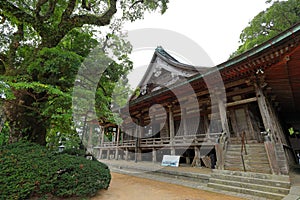Nachisan Seiganto-ji Temple (Seigantojihondo) at Nachisan, Nachikatsuura