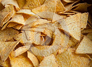 Nacho chips photo