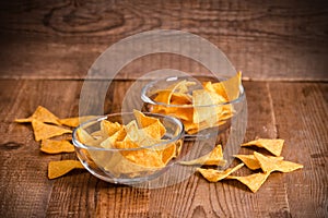 Nacho chips.