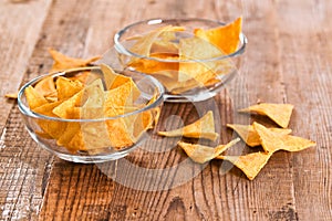 Nacho chips.